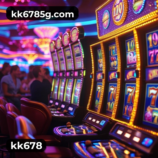 Slots mobile kk678
