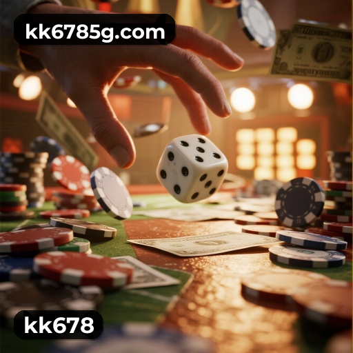 Aplicativo móvel kk678 para iOS e Android